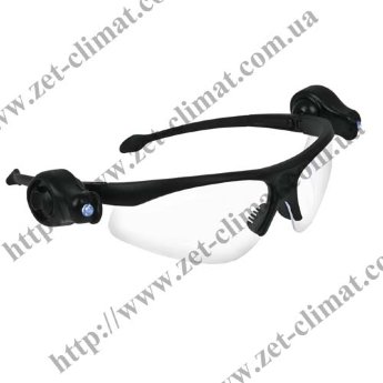 Очки защитные Truper LELED-2 с подсветкой Очки защитные Truper LELED-2 с подсветкой