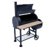 Универсальный гриль  BBQ (гриль, коптильня, мангал) с двумя трубами - 