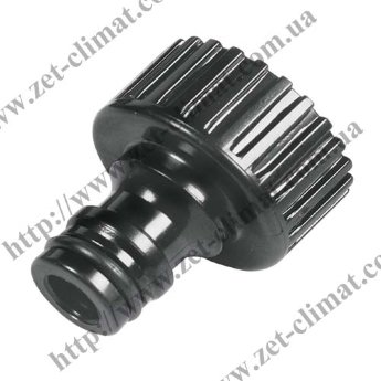 Соединитель садовый Truper для крана пластик мама 3/4" 