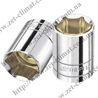 Головка торцевая Truper 6-гранная 1/4" Головка торцевая Truper 6-гранная 1/4"