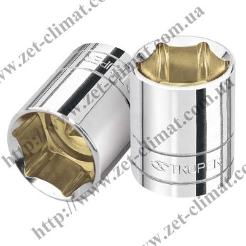Головка торцевая Truper 6-гранная 1/2" Головка торцевая Truper 6-гранная 1/2"