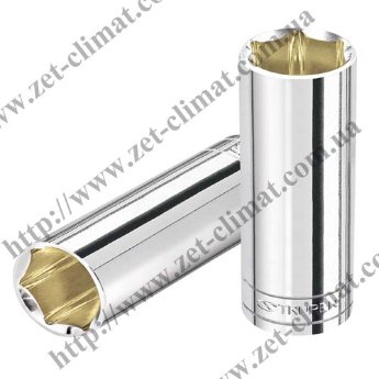 Головка торцевая Truper 6-гранная удлиненная 3/8" Головка торцевая Truper 6-гранная удлиненная 3/8"