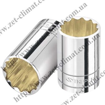 Головка торцевая Truper 12-гранник 1/2" Головка торцевая Truper 12-гранник посадочный квадрат 1/2"