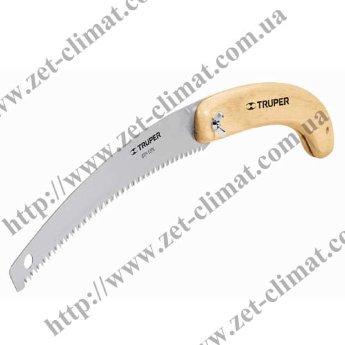 Ножовка садовая складная Truper 300мм, STP-12PL и STP-12PX Ножовка садовая Truper STP-12PL с деревянной ручкой;
Ножовка садовая Truper STP-12PX с пластиковой ручкой