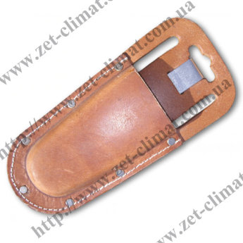 Кобура для секатора Bradas KT-W6222 кожа DE LUXE Кобура для секатора Bradas KT-W6222 кожа DE LUXE