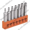 Набор бит Truper P7 Torx в кассете 7шт - Набор бит Truper P7 Torx в кассете 7шт