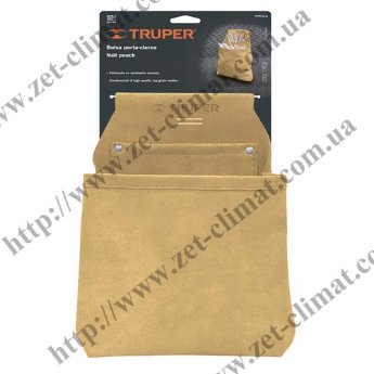Пояс столяра Truper POR-CLA Кожа кармана 300х225мм Пояс столяра Truper POR-CLA Кожа кармана