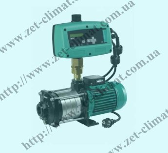 Насос повышающий давление Wilo PB 088 EA для холодной воды Wilo PB 088 EA - мощность: 140 Вт. Max. рабочее давление: 10 бар,