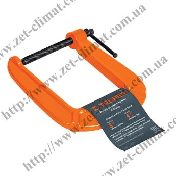 Струбцина Truper PNT С-видная Lon Струбцина Truper PNT-2G, PNT-3G С-видная Long