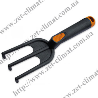 Грабельки садовые Bradas KT-YG565B Рыхлитель садовый «FIBERGLASS» для рыхления и аэрации почвы.
Идеально подходит для работы между плотно растущими рядами.
Изготовлена из высококачественного пластика.