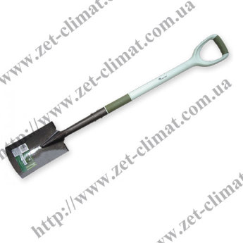 ERGONOMIC Лопата Bradas KT-W2233 пряма для газона Ширина рабочего полотна: 14 см
Высота рабочего полотна: 25 см
Общая длина: 108.5 см
Вес: 2.52 кг