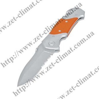 Нож складной Truper NV-5 со стропорезом 120мм Нож складной Truper NV-5 со стропорезом длина 120 мм