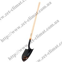 Лопата штыковая Американка Truper 1030мм и 1420мм, PRL-P, PRY-P