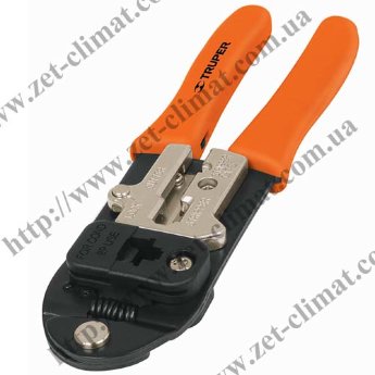 Инструмент для обжимки профи RJ-46 Truper PRJ-45 Инструмент для обжимки профи RJ-46 Truper
