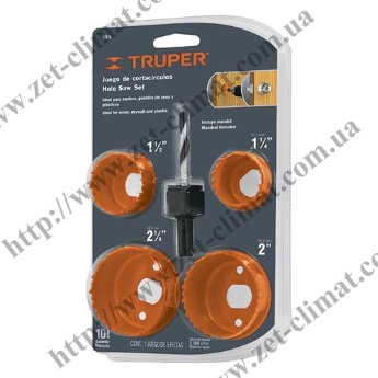 Набор кольцевых пил Truper KIT-5 5 ед Набор кольцевых пил Truper KIT-5 5 ед