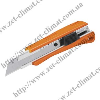 Нож выдвижной Truper CUT-6 пластик 3 лезвия 150мм Нож выдвижной Truper CUT-6 пластик 3 лезвия длина 150 мм