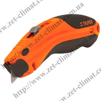 Нож трапеция Truper NM-6 комфорт 3 лезвия Нож трапеция Truper NM-6 комфорт 3 лезвия