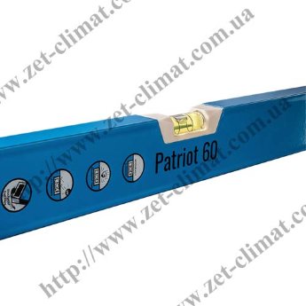 Уровень алюминиевый коробчатый 111 My Tools Patriot Уровень алюминиевый коробчатый 111 My Tools Patriot