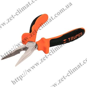 Длинногубцы Truper T203 профи прямые Длинногубцы Truper T203 профи прямые