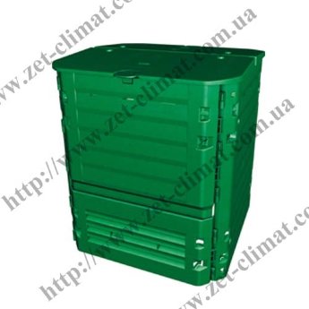 Компостер Graf Thermo King green 400 л; 600л; 900л Лучший садовый компостер который может обеспечить аэрацию необходимым образом. Изготовлен из морозоустойчивого полипропилена, а так же материал имеет защиту от ультрафиолета