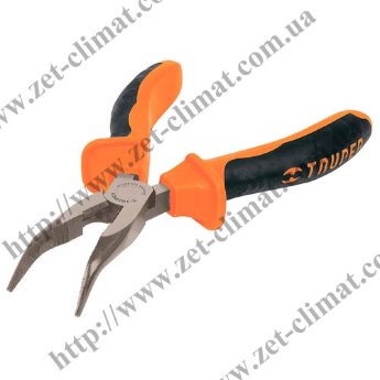 Длинногубцы Truper T302-6X профи изогнутые 150мм Длинногубцы Truper T302-6X профи изогнутые длина 150 мм