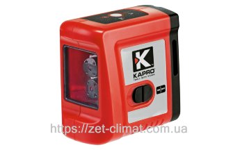 Уровень лазерный Kapro 862 KAPRO Уровень лазерный 862 / 1 горизонталь, 1 вертикаль / функция наклона / лазерный крест / диапазон самовыравнивания ±5° / дальность 20м / точность 0,3мм/м / магниты из редкоземельных металлов