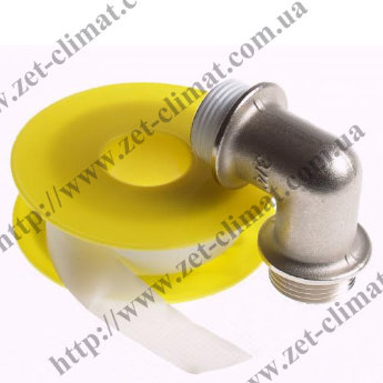 Лента ФУМ Материал: PTFE (тефлон)
Рабочая температура: до +200 °C
Рабочее давление: до 9,8 МПа