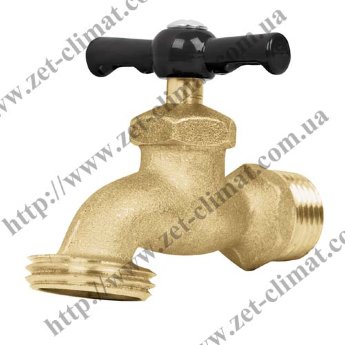 Кран садовый Truper латунь 1/2" 160г 