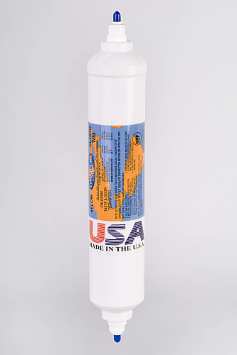 Постфильтр угольный in-line Omnipure CL-10 RO 1/4' 