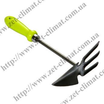 Культиватор-тяпка My Garden 262-3 Выполнена из углеродной стали с порошковым покрытием. Легкая нейлоновая ручка удобная и надежная в эксплуатации