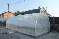 Теплица  "ЭКО-ТОП "  3х4х2,1 м стандарт