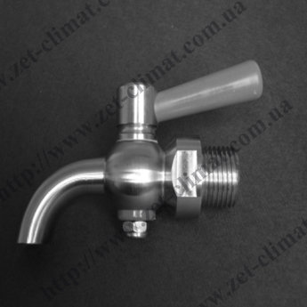 Кран для отбора проб стандартный Материал корпуса: AISI 316 L пищевая.
Рабочая среда: вода, продукты пивоварения и молочной промышленности.
