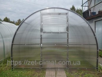 Теплица "ЭКО-ТОП " 3х4х2,1 м Премиум класс 