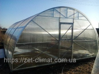 Теплица "Эльдорадо " 3х4х2,1 м стандарт 