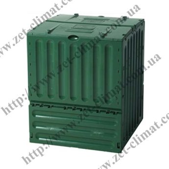 Компостер Graf Eco King green 400л, 600л. Компактный и комфортный компостер для сада. Благодаря прочному морозоустойчивому материалу его можно использовать круглый год