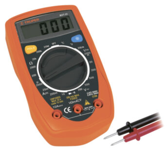 Тестер, Мультиметр, Comfort, підсвітка (200mV-500V) 1 Bat 9V 
