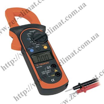 Тестер мультиметр Truper MUT-202 кейс с ручкой Тестер Truper MUT-202 мультиметр кейс с ручкой