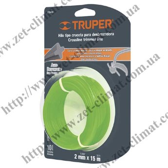 Струна для тримера Truper 2мм 15м Струна для тримера Truper HTA-80