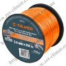 Струна для тримера Truper 2,4мм х 15м, 262м, 437м - Струна для тримера Truper  HTR3-95