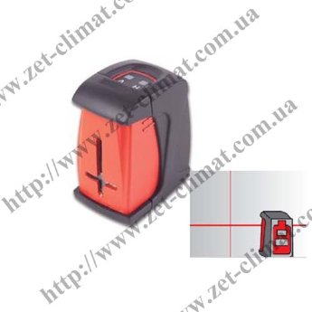 Нивелир лазерный Kapro 892 Plus 20м Cамовыравнивающийся уровень для внутренних работ,  дальность действия 20 м; Лазерные лучи: горизонтальный, вертикальный; совместное включение лучей; 