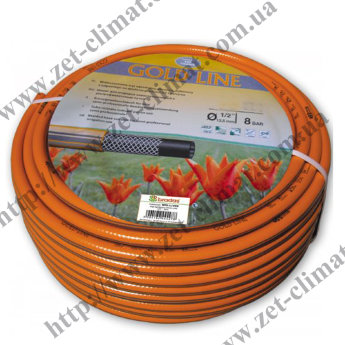 Поливочный шланг GOLD LINE 1/2", 3/4", 5/8", 1". Длина: 20м, 30м, 50м. Количество слоев: 3
Диаметр: 1/2 дюйма ( внутр. 12,5 мм), 3/4 дюйма ( внутр. 19 мм), 5/8 дюйма ( внутр. 16 мм)
Бухта: 20 м, 25 м, 30 м, 50 м.
Рабочее давление: 8 Бар
Цвет: желтый