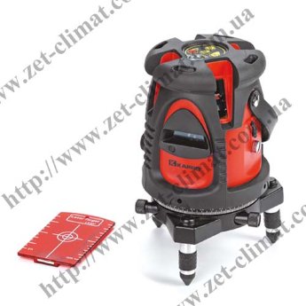 Нивелир лазерный Kapro 895 ProLaser All-Lines 40м Профессиональный компактный 7 лучевой  самовыравнивающийся лазерный уровень; применение на улице и в помещении; дальность до 40 м; 