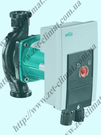 Циркуляционный насос Wilo yonos maxo Wilo yonos maxo - стандарт класс, max. 120Вт, напор 7м., вес 4,5 кг.