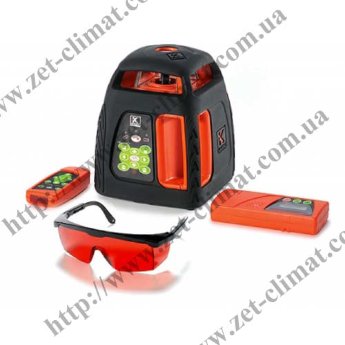 Нивелир лазерный Kapro 899 Electronic Rota-Line до 150м Дальность действия до 150м; профессиональный лазерный ротационный нивелир для проведения внутренних и внешних работ 