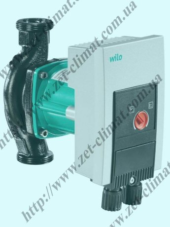 Циркуляционный насос Wilo yonos maxo промышленный Wilo yonos maxo - стандарт класс, max. 120Вт, напор 6м., вес 10.2 кг.
