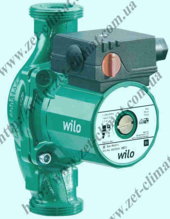 Циркуляционный насос Wilo star Wilo star - эконом класс, max. 120Вт, напор 7м., вес 4,5 кг.