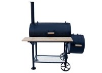 Универсальный гриль  BBQ (гриль-мангал-коптильня) с одной трубой