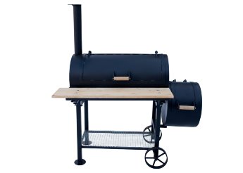 Универсальный гриль  BBQ (гриль-мангал-коптильня) с одной трубой Гриль BBQ - это универсальное устройство, которое объединяет в себе функции гриля, коптильни и мангала.