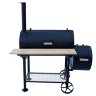Универсальный гриль  BBQ (гриль-мангал-коптильня) с одной трубой - 